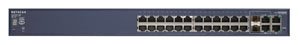 Netgear Fs728ts Prosafe Smart Switch 24 Port 10/100 + 4 Puertos