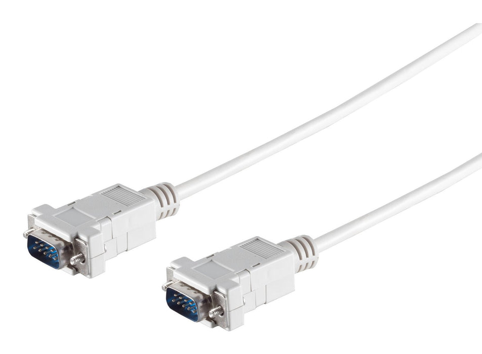 S-Impuls Sub-D Cable De Conexión 2x9pol. Sub-D-Conector Macho 3m