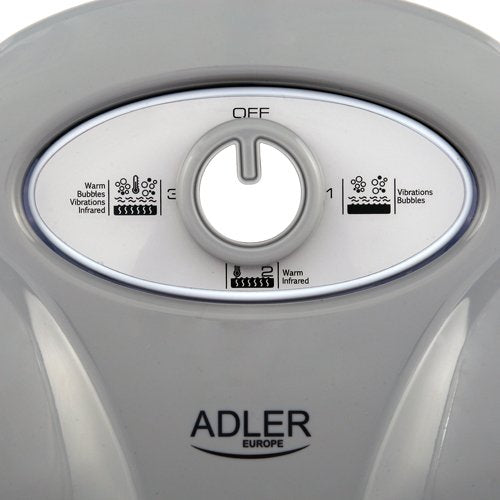 EAN 5902934830294 - Adler AD 2167 masajeador Piernas Gris, Blanco imagen 6