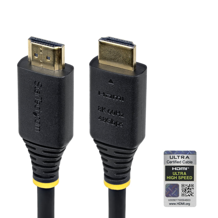 EAN 0065030920230 - StarTech.com HDMI21-CBL-8K60-1M cable HDMI HDMI tipo A (Estándar) Negro imagen 15
