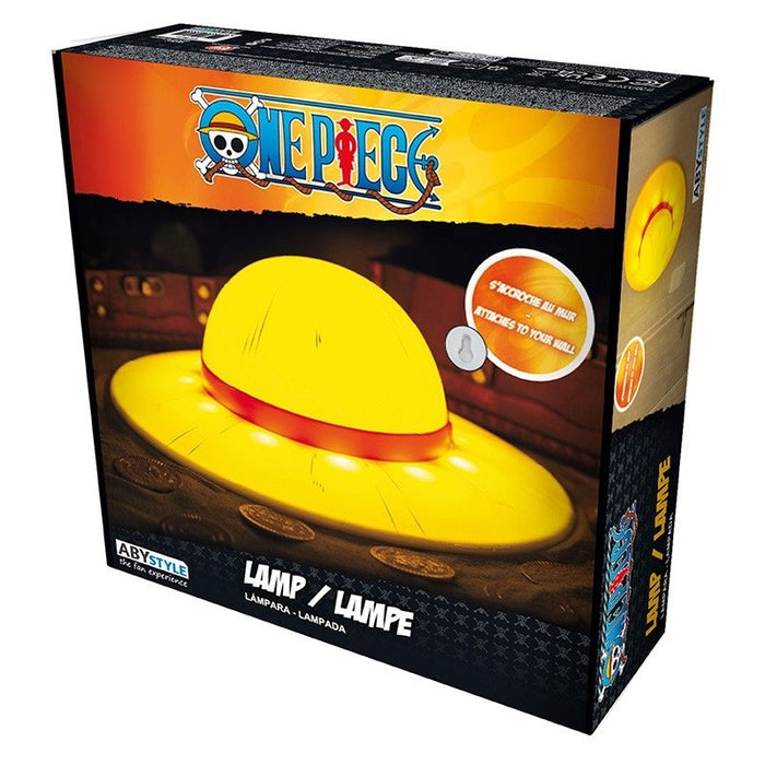 Lampara Abystyle One Piece Sombrero De Paja