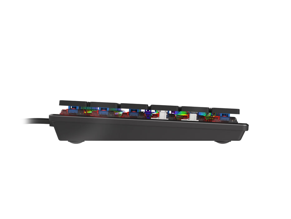 EAN 5901969425581 - GENESIS Thor 420 RGB teclado Juego USB QWERTY Internacional de EE.UU. Plata imagen 6