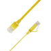 EAN 7072662028732 - LinkIT UTP-FL6A-00200-GL cable de red Amarillo 2 m Cat6a U/UTP (UTP) imagen 1