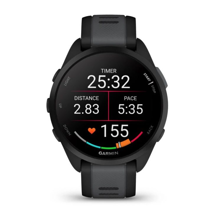 EAN 0753759326593 - Garmin Forerunner 165 3,05 cm (1.2") AMOLED 43 mm Digital 390 x 390 Pixeles Pantalla táctil Negro GPS (sa imagen 2