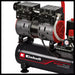 EAN 4006825640885 - Einhell TE-AC 6 Silent compresor de aire 550 W 110 l/min Corriente alterna imagen 4
