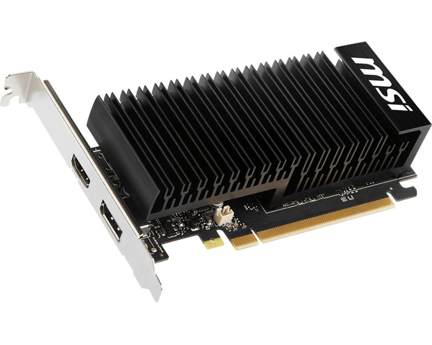 EAN 4711377211475 - MSI GeForce GT 1030 4GHD4 LP OC NVIDIA 4 GB GDDR4 imagen 3