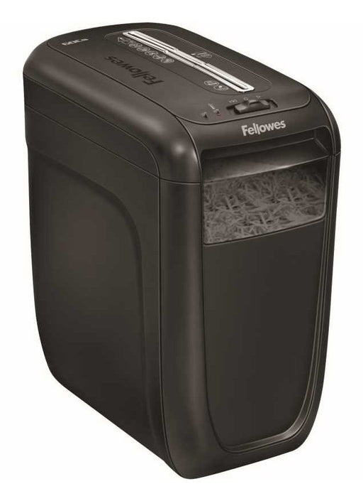 EAN 0043859642854 - Fellowes 60Cs triturador de papel Corte cruzado 72 dB 23 cm Negro imagen 2