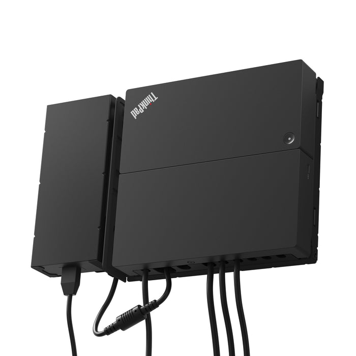 EAN 0195892103912 - Lenovo ThinkSmart SmartDock Alámbrico USB 3.2 Gen 2 (3.1 Gen 2) Type-C Negro imagen 3