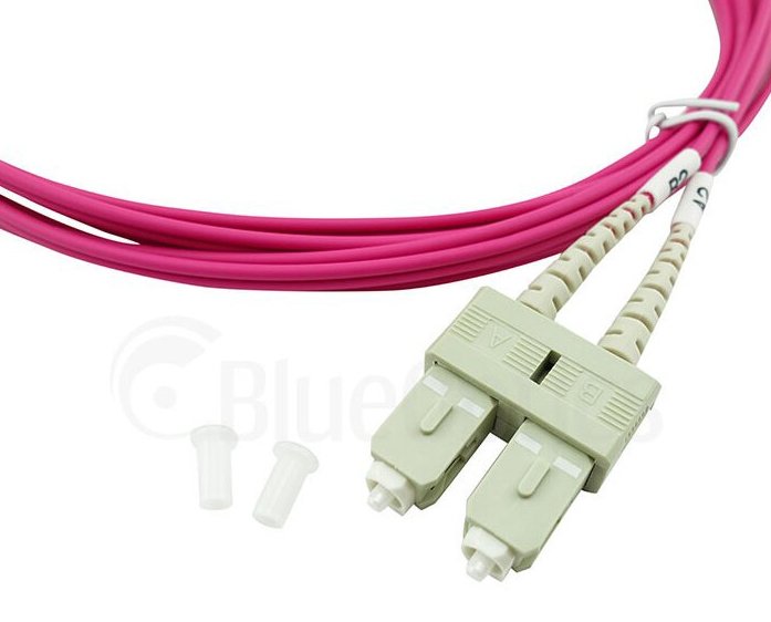 EAN 4063232617787 - BlueOptics SFP3232FU1MK Cable de fibra óptica e InfiniBand 1 m SC Magenta imagen 3