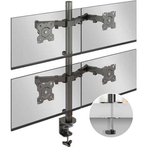 EAN 4603728440910 - ONKRON D421E-B soporte para monitor 81,3 cm (32") Escritorio Negro imagen 2