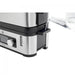 EAN 4211129119641 - WMF KITCHENminis 0415090011 vaporizador 2 cesta(s) Encimera 900 W Negro, Acero inoxidable imagen 3