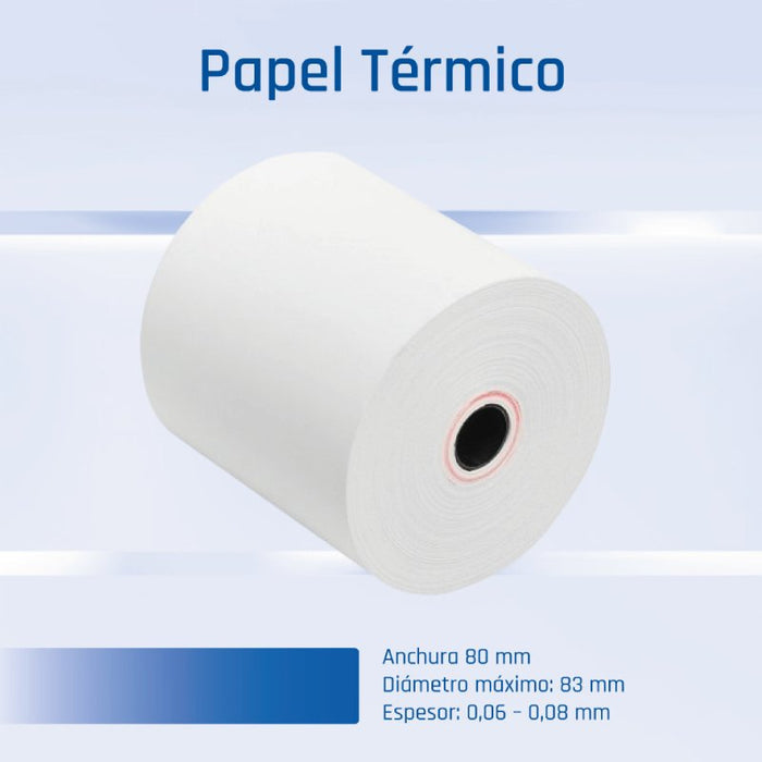 EAN 8435364320259 - iggual TP EASY 80W 203 x 203 DPI Alámbrico Térmico Impresora de recibos imagen 15