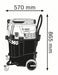 EAN 3165140705554 - Bosch 0 601 9C3 300 aspiradora 55 L Aspiradora de tambor Seca y húmeda 1380 W Sin bolsa imagen 2
