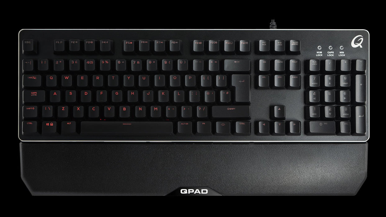 EAN 4715109798180 - QPAD MK-40 teclado Juego USB QWERTZ Alemán Negro imagen 9