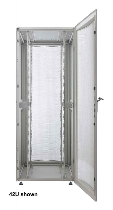Intellinet 19" Serverschrank Premium 26he 60x100 Flatp Grau
