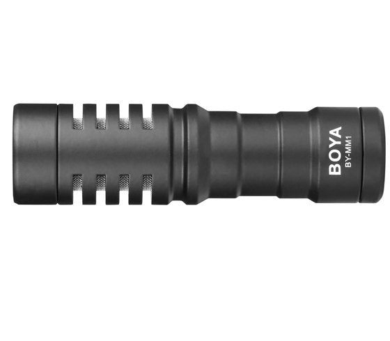 EAN 6971008025354 - BOYA BY-MM1+ Negro Micrófono para smartphone imagen 4