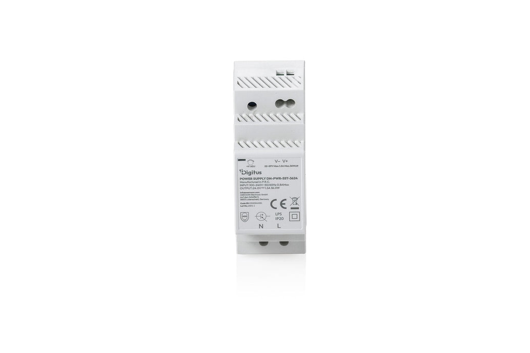 Digitus Netzteil 24v Dc 36w Mep-Shape Din-Rail