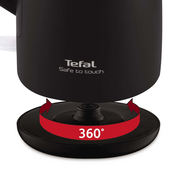 Tefal Ko3718 Wasserkocher Schwarz