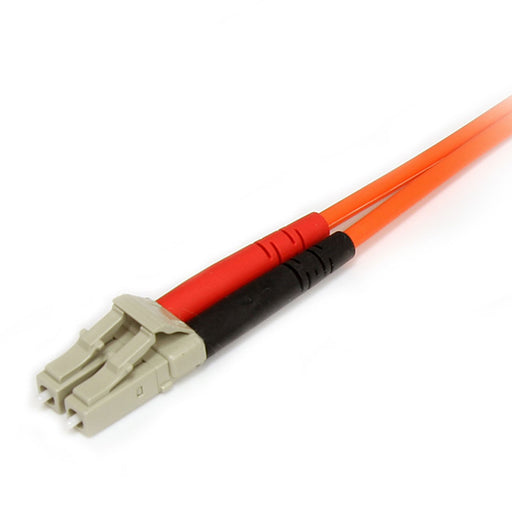 EAN 0065030797771 - StarTech.com FIBLCSC2 Cable de fibra óptica e InfiniBand Naranja imagen 2