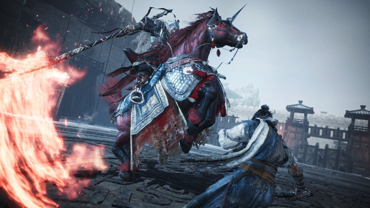 Switch 2 Wo Long: Fallen Dynasty Complete Edition (Game Key Card) Eu