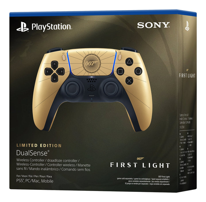 Ps5 - Dualsense Wireless Controller V3 007 First Light (Limited Edition)