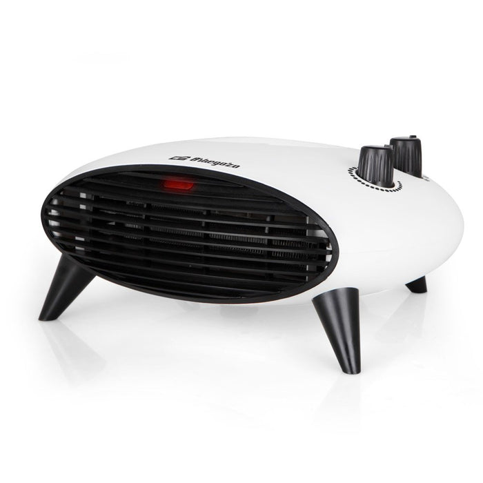 EAN 8436044537103 - Orbegozo FH 5034 Interior Negro, Blanco 2000 W Ventilador eléctrico imagen 1