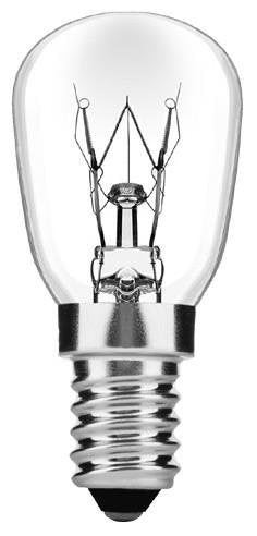 Avide Ofenlampe 300°C Leuchte 300lm 40w E14 Ww 3000k