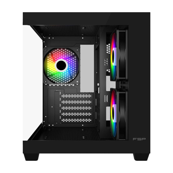 Fsp Geh Mini S140 Ba Micro-Atx M-Itx Argb O.N. Negro Retail