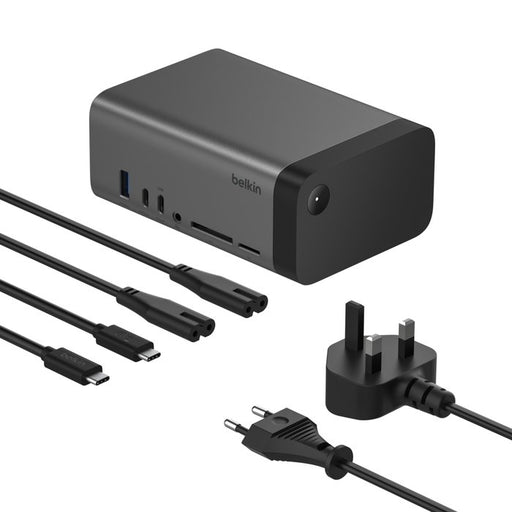 EAN 0745883894482 - Belkin Connect USB Tipo C 10000 Mbit/s Gris imagen 1