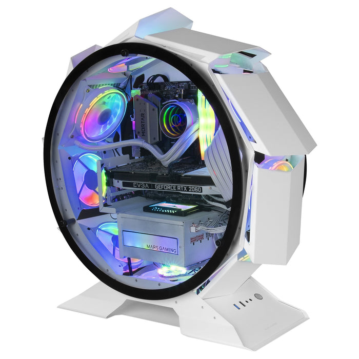 EAN 8435693100195 - Mars Gaming MCORBW carcasa de ordenador Torre imagen 1
