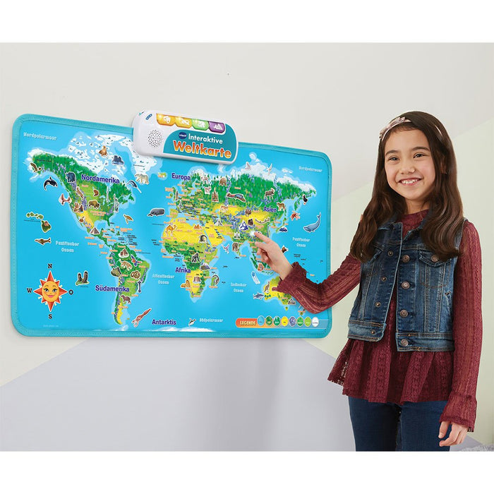 EAN 3417766157041 - VTech Interaktive Weltkarte imagen 3