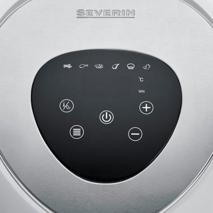 Freidora Severin Fr 2440 Sencillo 3,2 L Independiente 1500 W De Aire Caliente Blanco