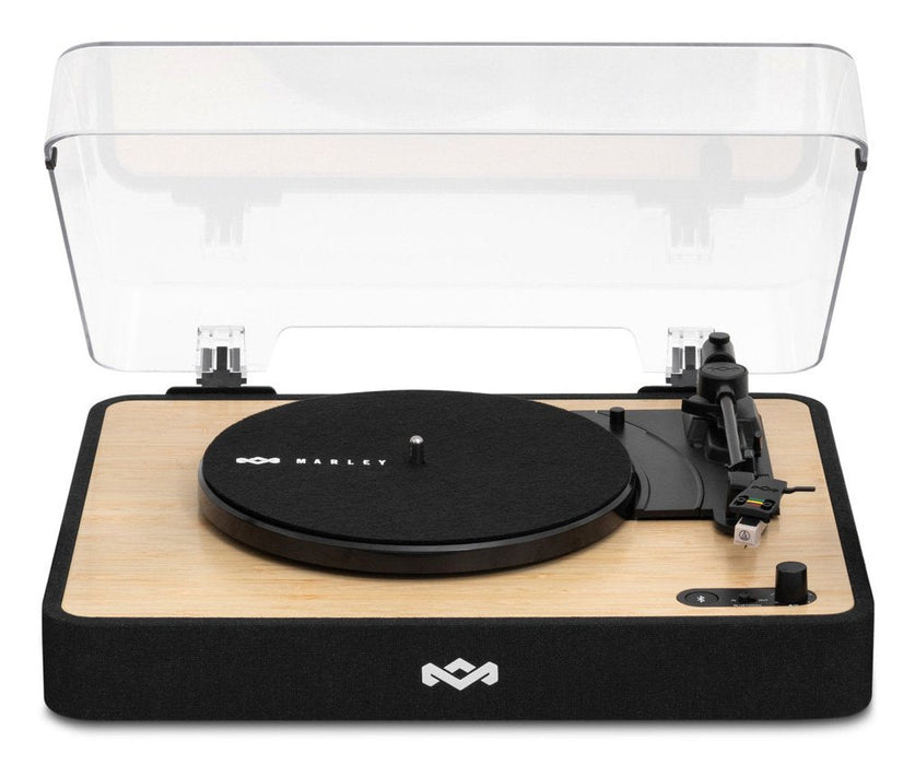 Marley Revolution Turntable, Bluetooth, Signature Black