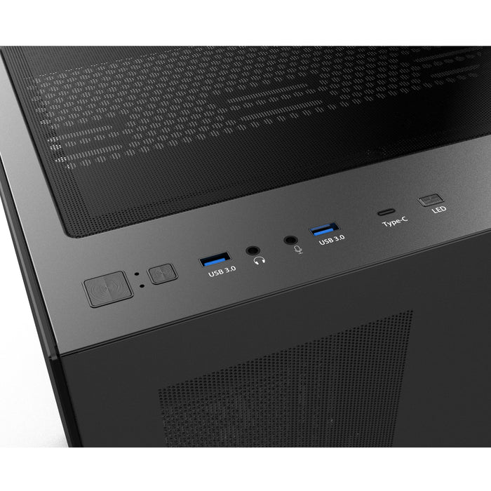 EAN 4715109924237 - RAIJINTEK PAEAN C7 TG4 Midi Tower Negro imagen 13