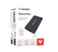 EAN 23942320302 - Verbatim 32030 unidad externa de estado sólido 512 GB USB Tipo C USB 3.2 Gen 2x2 Gris imagen 2