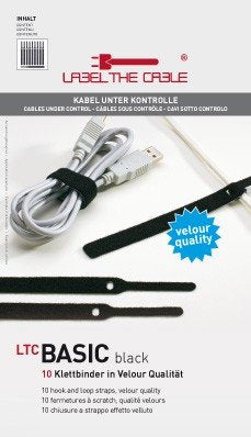 EAN 4260162070686 - M-Cab Basic presilla Negro 10 pieza(s) imagen 2
