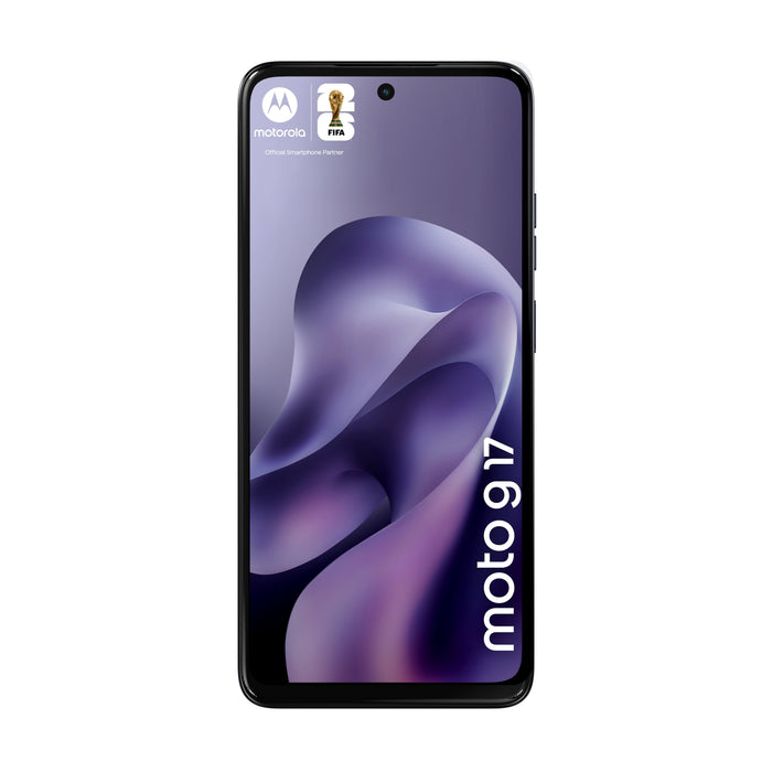 Smartphone  Motorola Moto G17 17,1 Cm (6.72") Sim Doble Android 15 Usb Tipo C 8 Gb 128 Gb 5200 Mah Púrpura