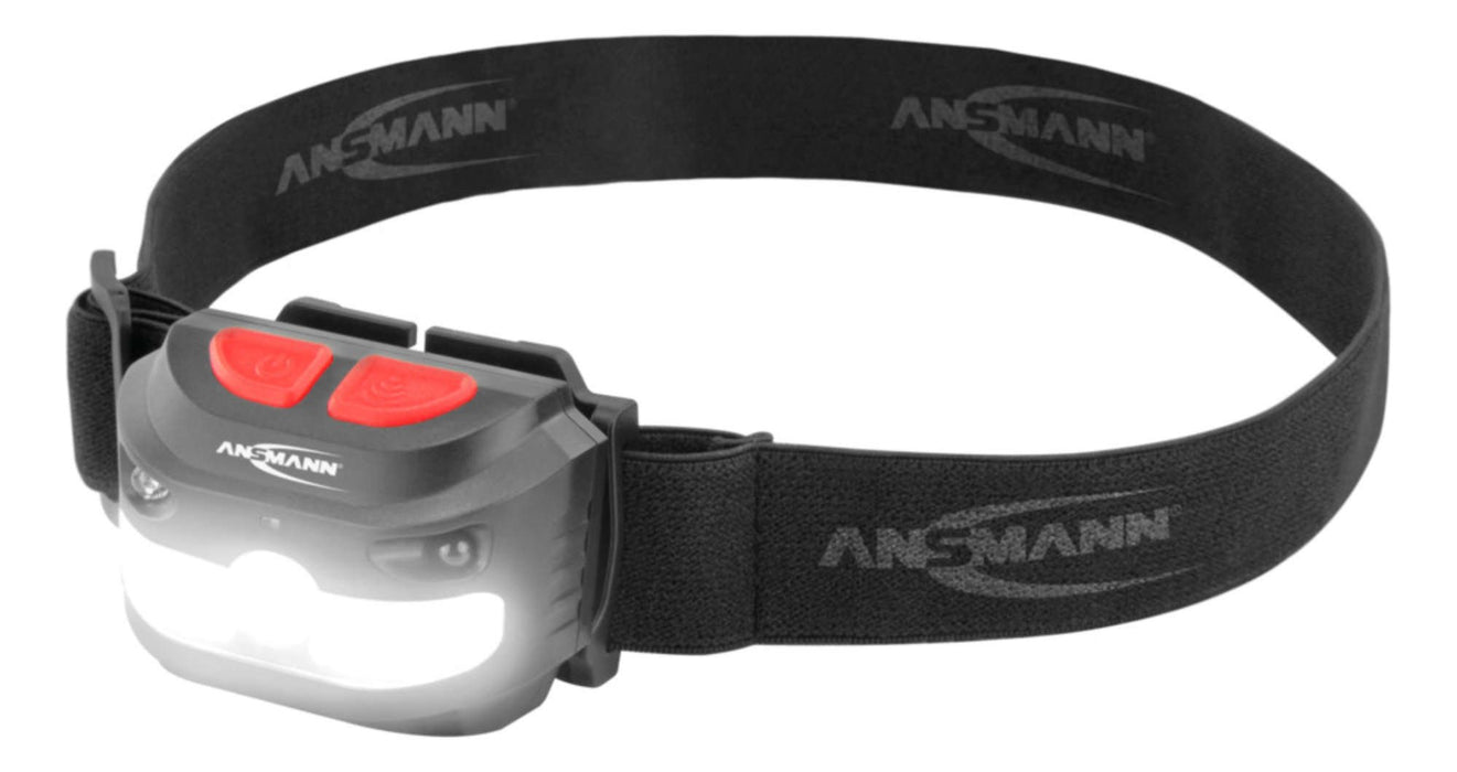 EAN 4013674139873 - Ansmann HD250RS Negro Linterna con cinta para cabeza COB LED imagen 2