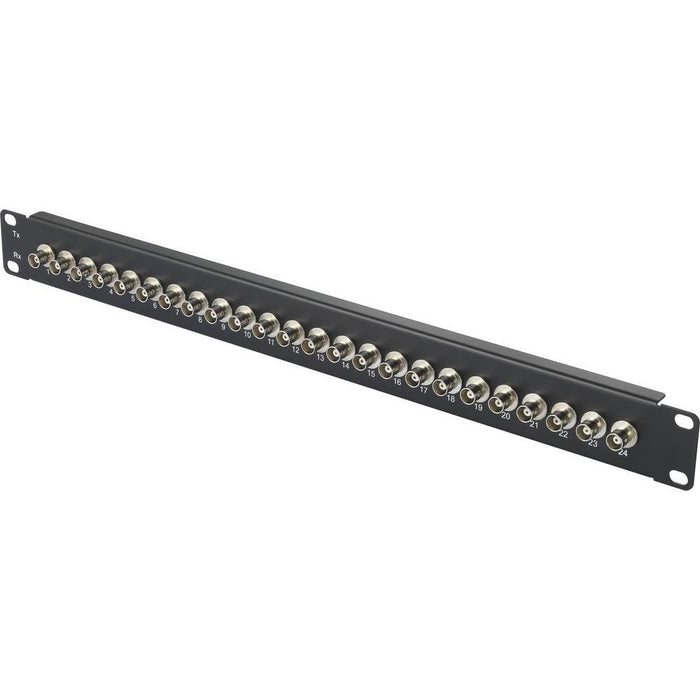 Renkforce Rf-4541184 - Bnc - Negro - Montaje En Rack - 1u - 482.6 Mm - 44.5