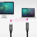 EAN 8433281014114 - Nanocable 10.01.4402 cable USB USB 3.2 Gen 2x2 USB C imagen 5