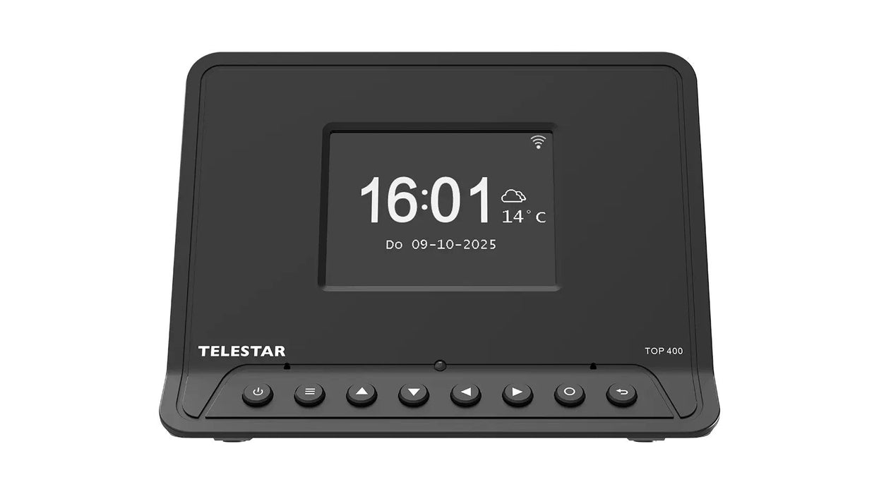 Radio Telestar 5700400 Internet Digital Negro