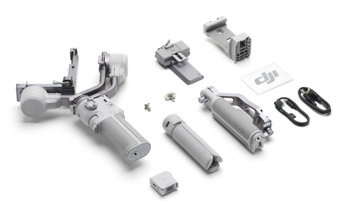 EAN 6941565991959 - DJI RS 4 MINI Estabilizador manual para cámara Blanco imagen 7