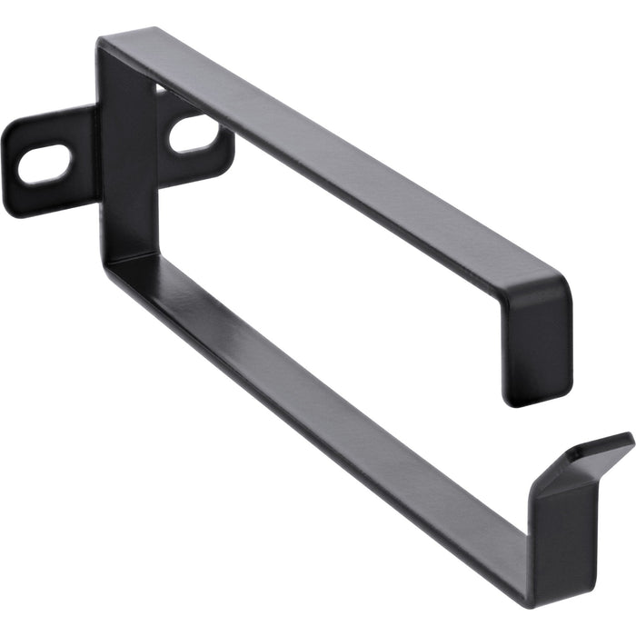 Inline 19110u Organizador De Cables 40x129mm Estribo Guía De Cables Negro 1 Pieza(S)