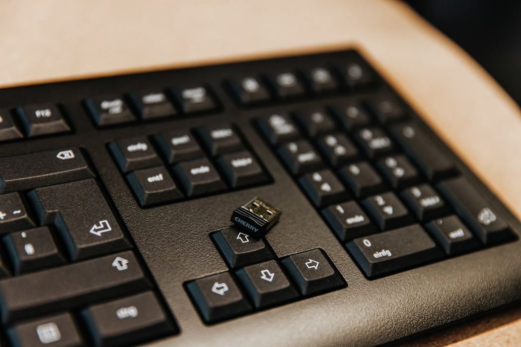 EAN 4025112109843 - CHERRY KW 3000 teclado Universal RF inalámbrico QWERTY Inglés Negro imagen 6