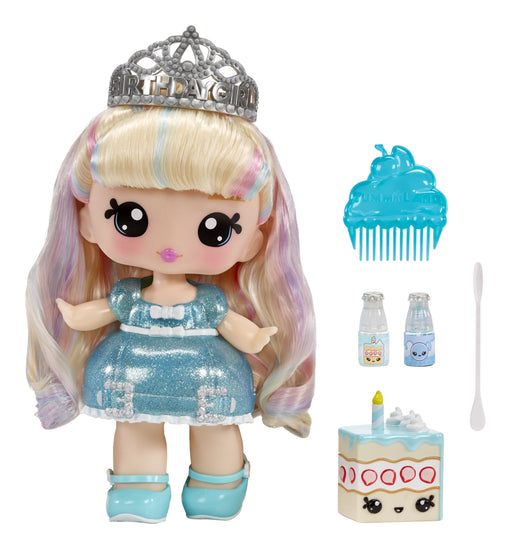 EAN 35051120742 - MGA Entertainment Yummiland Large Doll + Lipgloss Pet- Callie Birthday Cake imagen 1