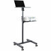EAN 0065030889964 - StarTech.com ADJPROJCART mueble y soporte para dispositivo multimedia Negro Carro para administración de  imagen 4