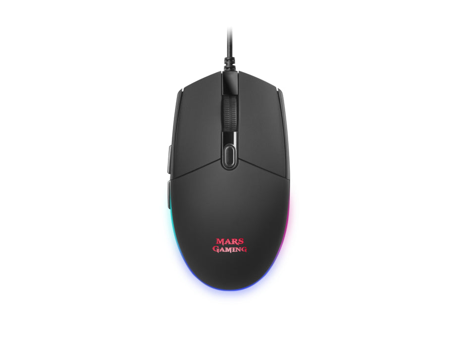 EAN 4710562755459 - Mars Gaming MCPTKLPT teclado Ratón incluido Juego USB Negro imagen 5