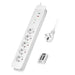 EAN 4052792064841 - LogiLink LPS402 base múltiple 1,5 m 5 salidas AC Interior Blanco imagen 1