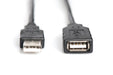 EAN 4016032306450 - Digitus DA-73101 cable USB 15 m USB A 0,48 Gbit/s Negro imagen 3
