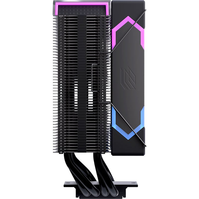 EAN 6977277369298 - Einarex EXAC-GL-100-R-B sistema de refrigeración para ordenador Procesador Refrigerador de aire 12 cm Neg imagen 6